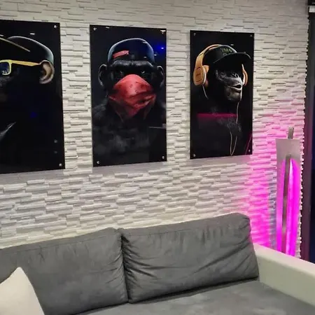 Valras'loc - Monkey ヴィラ Lignan-sur-Orb