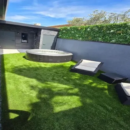 ヴィラ Valras'loc - Monkey Lignan-sur-Orb